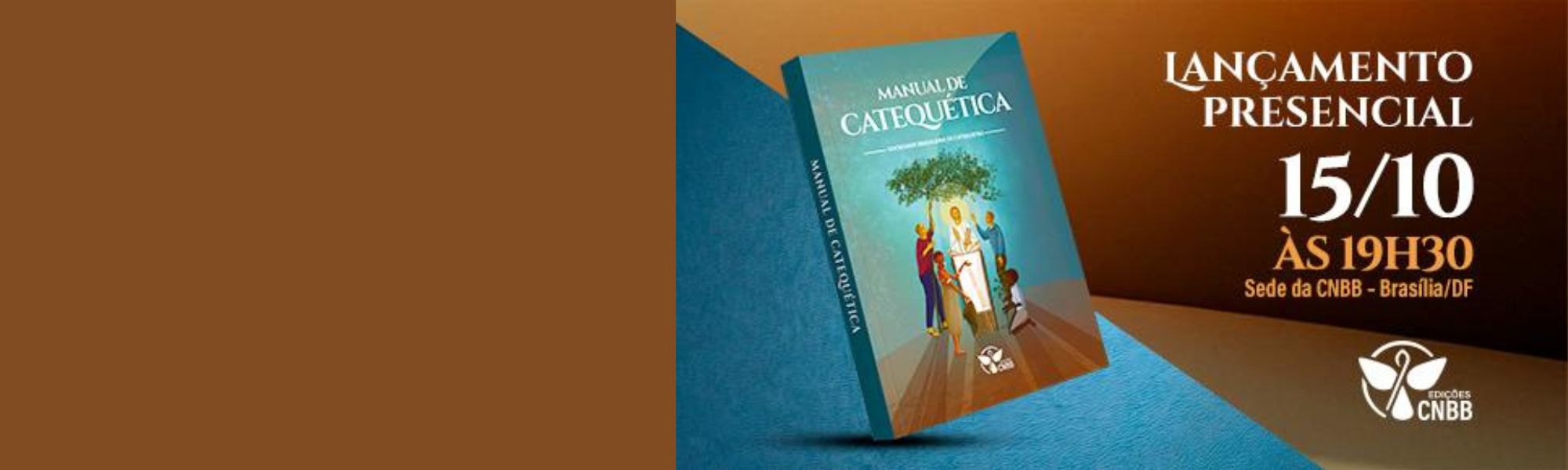CNBB apresentará, dia 15 de outubro, o Manual de Catequética em encontro com transmissão ao vivo