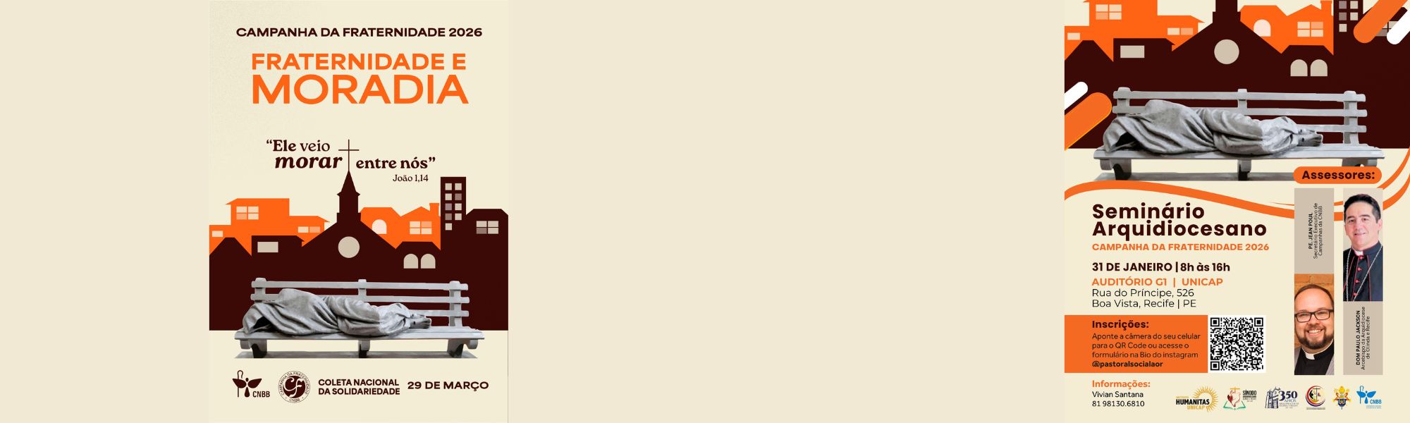 Seminário Arquidiocesano da Campanha da Fraternidade 2026