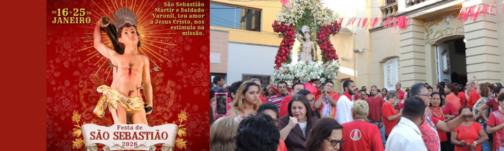 Paróquia de Santo Antônio, no Cabo, celebra copadroeiro da cidade